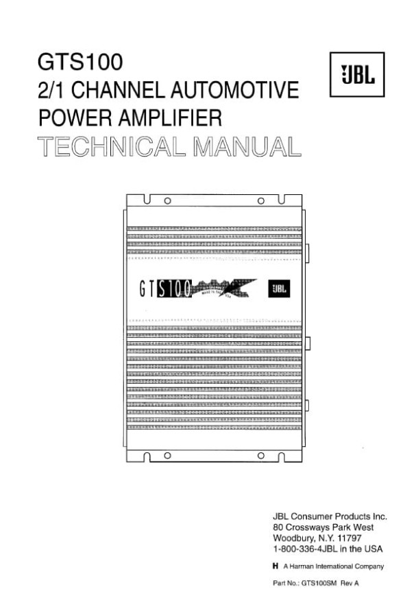 GTS-100